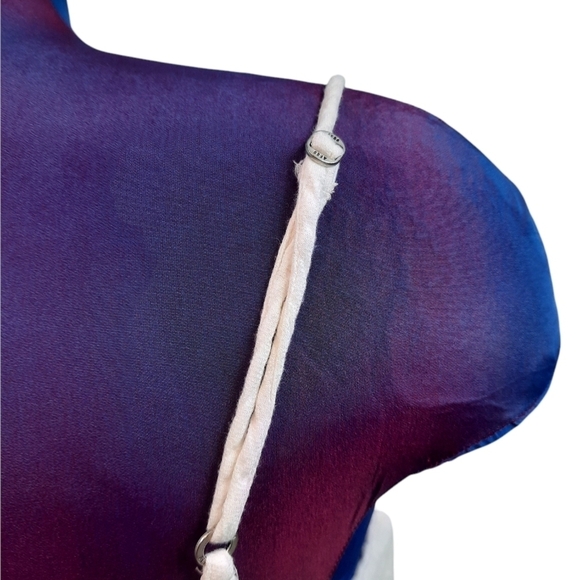 Aeropostale Boho Layered Tank Embroidered Diamond Lace Size Medium Women's - Picture 6 of 9